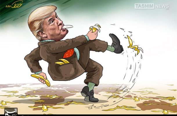 دولت ترامپ در ایستگاه یکسالگی! دولت ترامپ در ایستگاه یکسالگی!