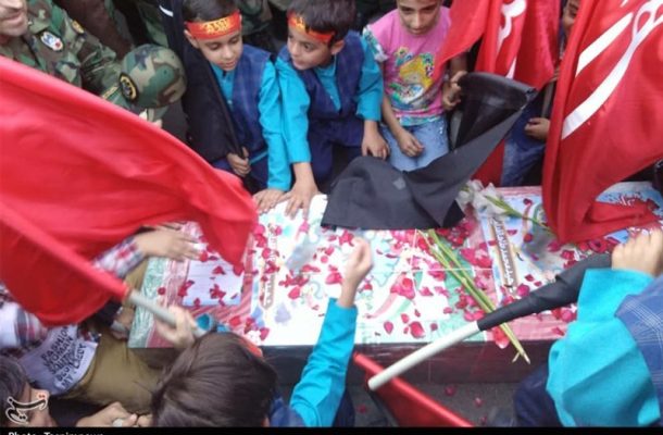 دبستان طاها اقدامی خردسالترین شهید حادثه تروریستی اهواز افتتاح شد دبستان طاها اقدامی خردسالترین شهید حادثه تروریستی اهواز افتتاح شد