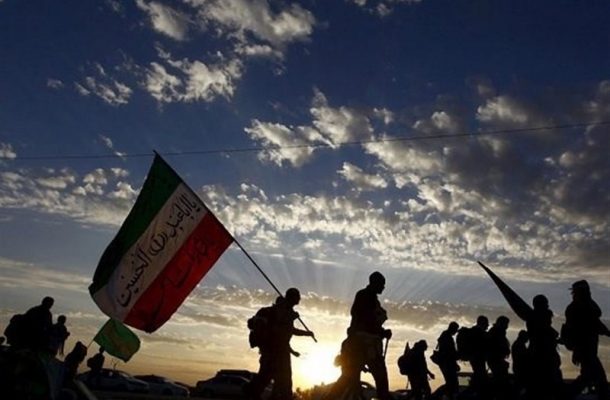 برگزاری آئین پیاده روی تا قدمگاه امام رضا(ع) در بهبهان برگزاری آئین پیاده روی تا قدمگاه امام رضا(ع) در بهبهان