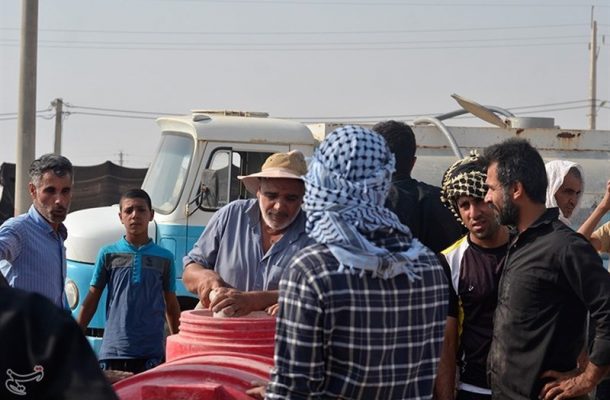 ناهماهنگی و عدم همکاری دستگاههای دولتی در مرز چذابه+فیلم ناهماهنگی و عدم همکاری دستگاههای دولتی در مرز چذابه+فیلم