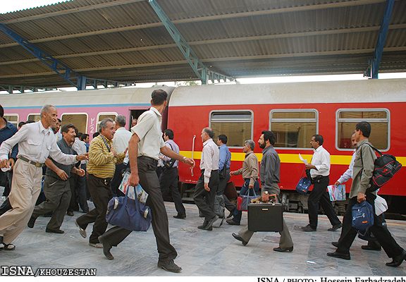 پیش فروش بلیت قطار برای اربعین آغاز شد پیش فروش بلیت قطار برای اربعین آغاز شد