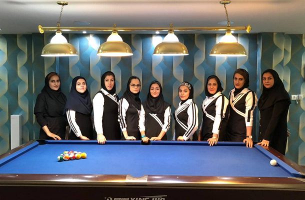 اولین رنکینگ پاکت بیلیارد بانوان خوزستان برگزار شد اولین رنکینگ پاکت بیلیارد بانوان خوزستان برگزار شد