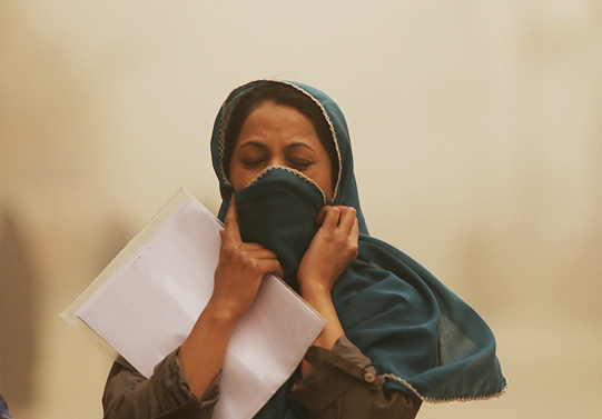 باز هم گرد و غبار هواشناسی را غافلگیر کرد باز هم گرد و غبار هواشناسی را غافلگیر کرد