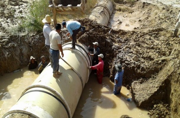 ترکیدگی مجدد و وعده های جدید آبفا خوزستان