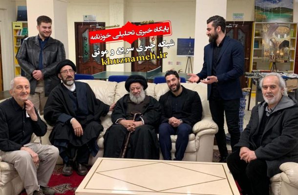 آیت الله موسوی جزایری در صحت کامل است آیت الله موسوی جزایری در صحت کامل است