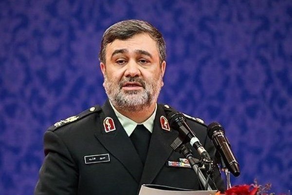 نیروی انتظامی آماده خدمتگزاری به زائران راهیان نور است نیروی انتظامی آماده خدمتگزاری به زائران راهیان نور است