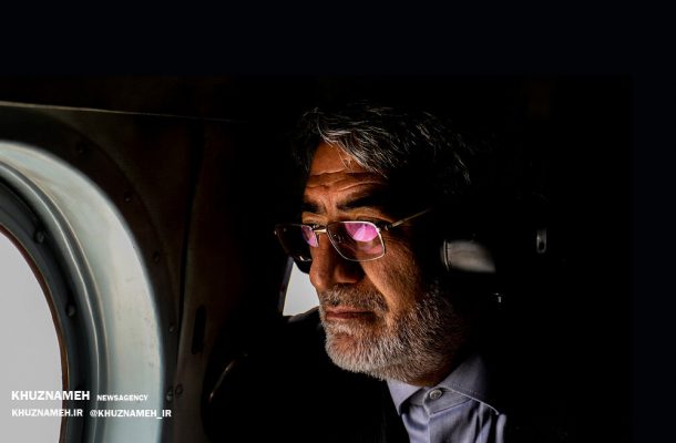 وزیر کشور وارد خوزستان شد/ بازدید میدانی وزیر کشور از مناطق سیل زده به صورت هوایی وزیر کشور وارد خوزستان شد/ بازدید میدانی وزیر کشور از مناطق سیل زده به صورت هوایی