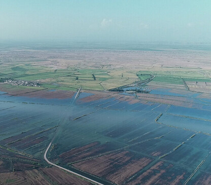 باران در حوضه‌های آبریز خوزستان