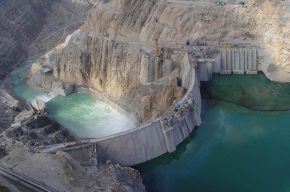 مخازن سدهای خوزستان ۲۸ درصد زیر ظرفیت نرمال
