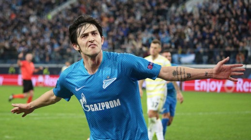 سردار گلزنترین بازیکن ایرانی در اروپا شد سردار گلزنترین بازیکن ایرانی در اروپا شد