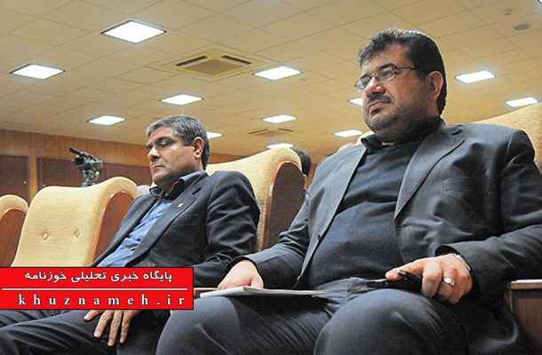 بهنام مریدی به عنوان مدیرعامل آبفا اهواز معارفه شد بهنام مریدی به عنوان مدیرعامل آبفا اهواز معارفه شد