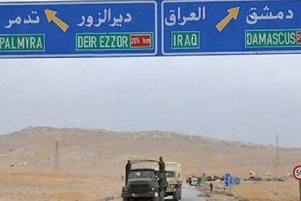 آیا باز شدن گذرگاه القائم - البوکمال بین عراق و سوریه و دسترسی ایران به مدیترانه از یک مسیر زمینی، عربستان را نگران کرده؟ آیا باز شدن گذرگاه القائم – البوکمال بین عراق و سوریه و دسترسی ایران به مدیترانه از یک مسیر زمینی، عربستان را نگران کرده؟