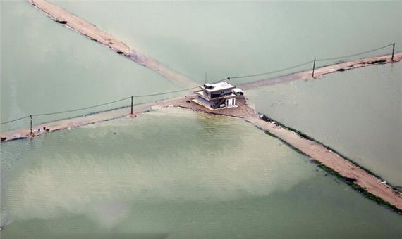 هشدار آسیب‌پذیری حوضه کرخه در سیلاب احتمالی خوزستان