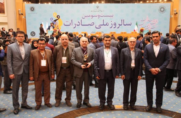 صادر کننده نمونه | شرکت فولاد خوزستان صادر کننده نمونه کشور شد