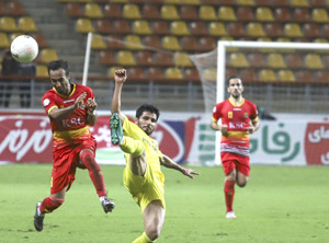 لیگ برتر فوتبال | شهاب گردان: نمی دانم همه تلاشمان را می کنیم ولی نتیجه این است