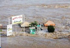 هشدار مدیریت بحران |  پیش‌بینی بالا آمدن آب رودخانه‌‌های خوزستان