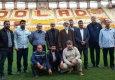ورزشگاه شهدای فولاد خوزستان یکی از بسترهای مهم اجتماعی و فرهنگی است
