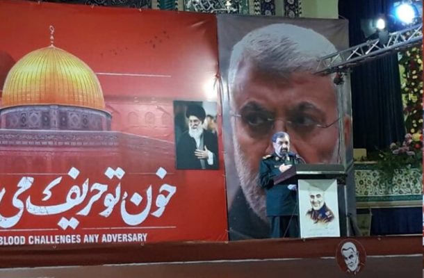 محسن رضایی: با آمریکا و اسرائیل حتماً سرشاخ خواهیم شد محسن رضایی: با آمریکا و اسرائیل حتماً سرشاخ خواهیم شد