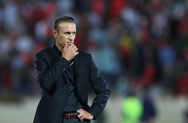 لیگ برتر فوتبال | گل محمدی سرمربی پرسپولیس شد لیگ برتر فوتبال | گل محمدی سرمربی پرسپولیس شد