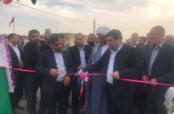 طرح بهسازي روستاي ني سياه در شوشتر به بهره برداري رسيد