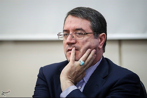 «پراید ۹۰ میلیونی» وزیر صمت را بلعید