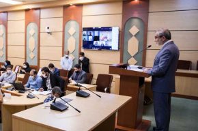 گزارش تصویری// نشست مطبوعاتی سخنگوی شورای نگهبان