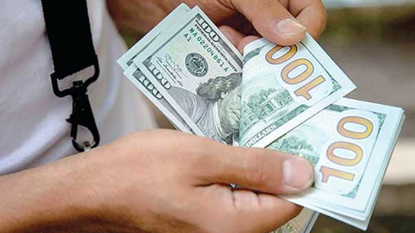 دلار به بالاترین میزان ۴ ماهه خود رسید