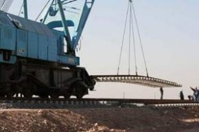 بزودی راه آهن ایران و عراق به هم متصل می شود