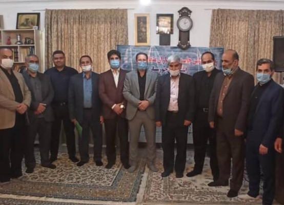 بخشداران منطقه یک استان در گتوند گردهم آمدند بخشداران منطقه یک استان در گتوند گردهم آمدند