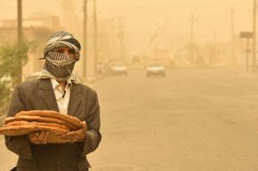 ۱۶ شهر خوزستان در احاطه گرو خاک ۱۶ شهر خوزستان در احاطه گرو خاک