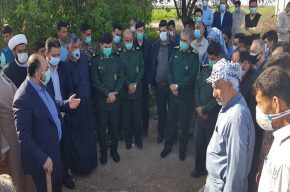 چند طرح محرومیت زدایی در شعیبیه شوشتر به بهره‌برداری رسید