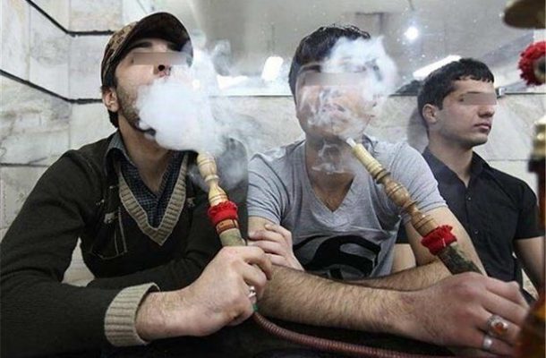 قلیان باعث انتشار کرونا میشود قلیان باعث انتشار کرونا میشود