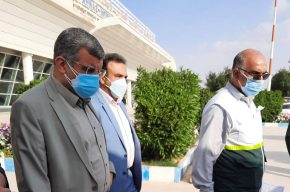 حریرچی وارد اهواز شد