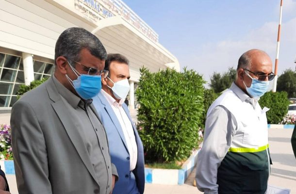 حریرچی وارد اهواز شد