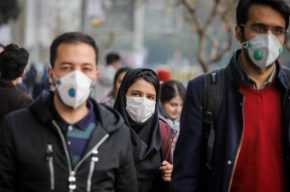 فوت ۳۰۳ نفر در شبانه روز گذشته