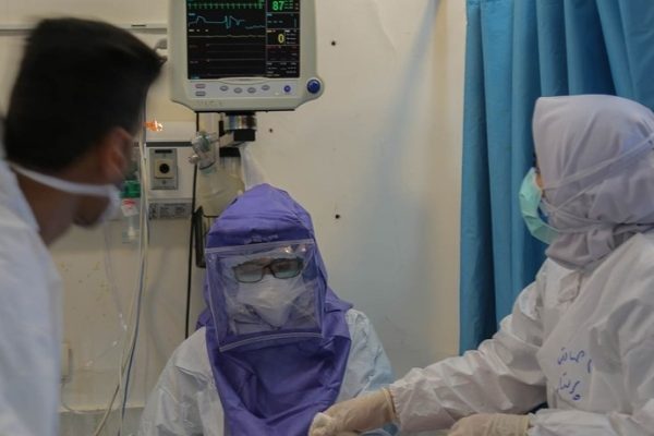 فوت ۲۸۶ نفر در شبانه روز گذشته