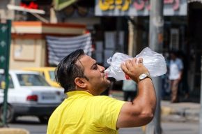 افزایش چند درجهای دما در خوزستان افزایش چند درجهای دما در خوزستان