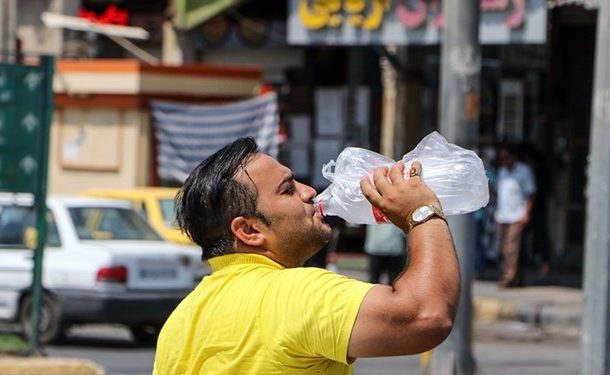 افزایش چند درجه‌ای دما در خوزستان