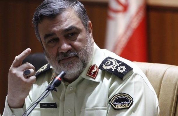 فرمانده ناجا: مسببین آشوب‌ها به سزای عملشان خواهند رسید