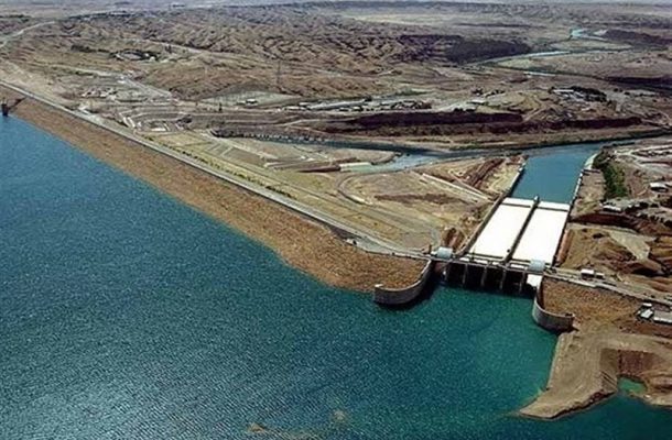 سد کرخه فقط برای ۵۴ روز آب دارد