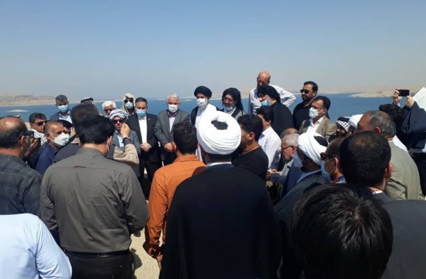 رهاسازی آب از بالادست سدهای خوزستان باید انجام شود