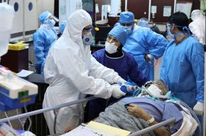 روند مراجعه بیماران کرونایی به مراکز بهداشتی اهواز افزایشی است