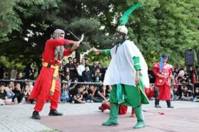 معرفی برگزیدگان همایش ملی شبیه‌خوانی و آیینی محرم خوزستان