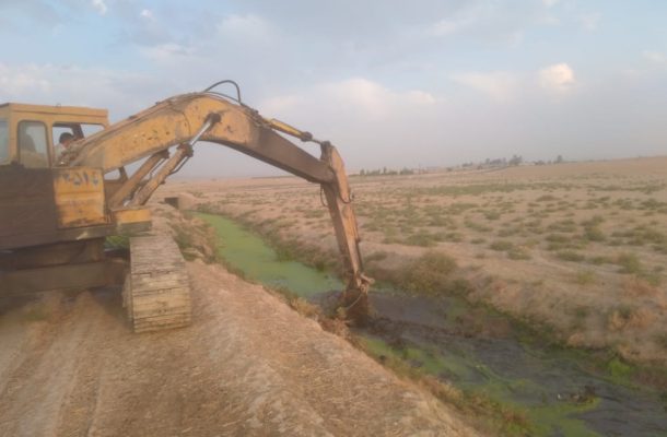 لایروبی زهکش های شهر سرداران لایروبی زهکش های شهر سرداران