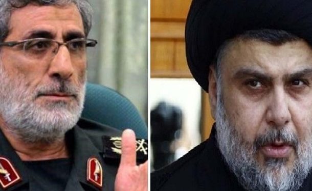 جزئیات دیدار مقتدی الصدر و سردار قاآنی؛ جریان صدر با کمیته هماهنگی شیعیان، فراکسیون تشکیل می‌دهد