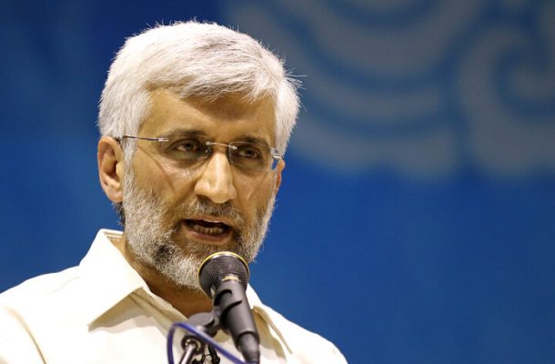 منصوری رئیس ستاد انتخاباتی جلیلی شد منصوری رئیس ستاد انتخاباتی جلیلی شد