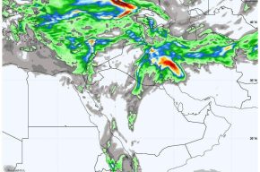 ورود یک سامانه بارشی قدرتمند به کشور از هفته آینده