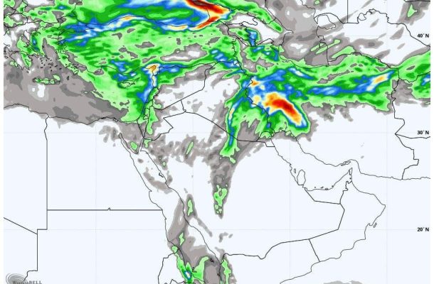 ورود یک سامانه بارشی قدرتمند به کشور از هفته آینده