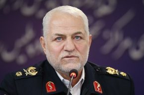 رئیس پلیس راهور: دنا پلاس۱۴۰۰ در تصادف با لندکروز کاملاً جمع شد، اما کیسه هوا باز نشد