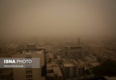 گرد و خاک شهرهای خوزستان را فراگرفت